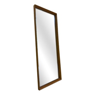 Oak Mirror by Riis Antonsen, 1971 For Sale
