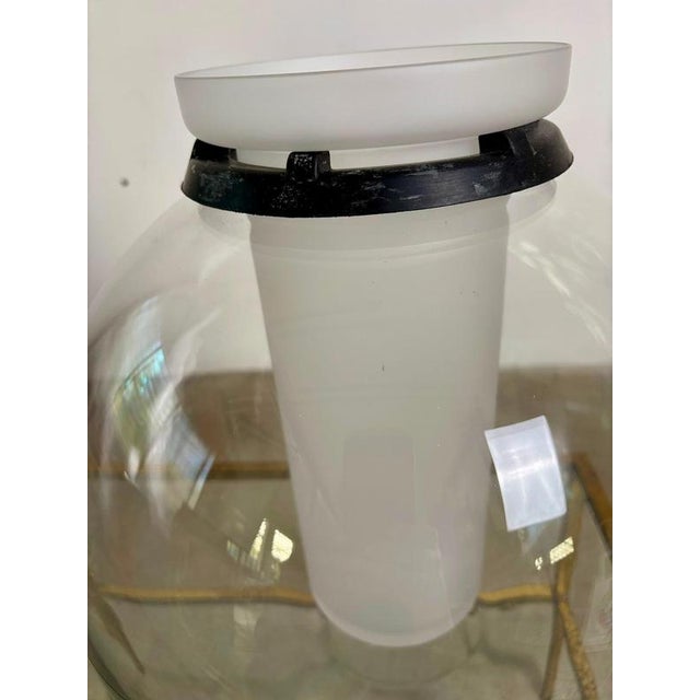 Crystal Vase by Gianfranco Frattini for Kristal Sonoro, 1980s For Sale - Image 6 of 7