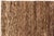 Modern Modern Brown Handmade Wool Rug For Sale - Image 3 of 7