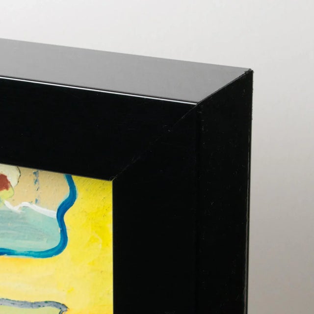 Kaleidoscope Still Life Colorful Post-Cubist Oil Painting by A. Rigollot For Sale - Image 10 of 13