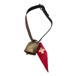 Vintage Swiss Cowbell, 1940s For Sale