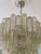 Glass Honey Murano Glass Tronch Chandelier For Sale - Image 7 of 10