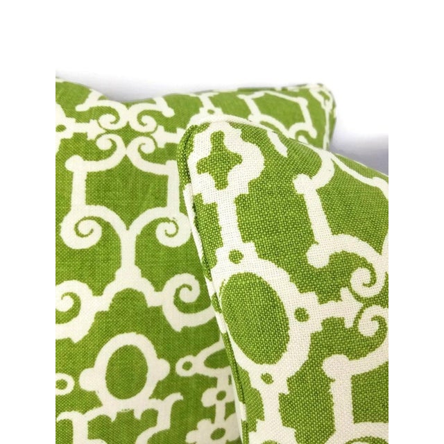 Traditional Raoul Textiles George Smith Stella in the Color Wheatgrass Pillow Cover - 20" X 20" For Sale - Image 3 of 8