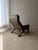 Rybo Rykken Chair in Green Leather by Solheim For Sale - Image 10 of 15