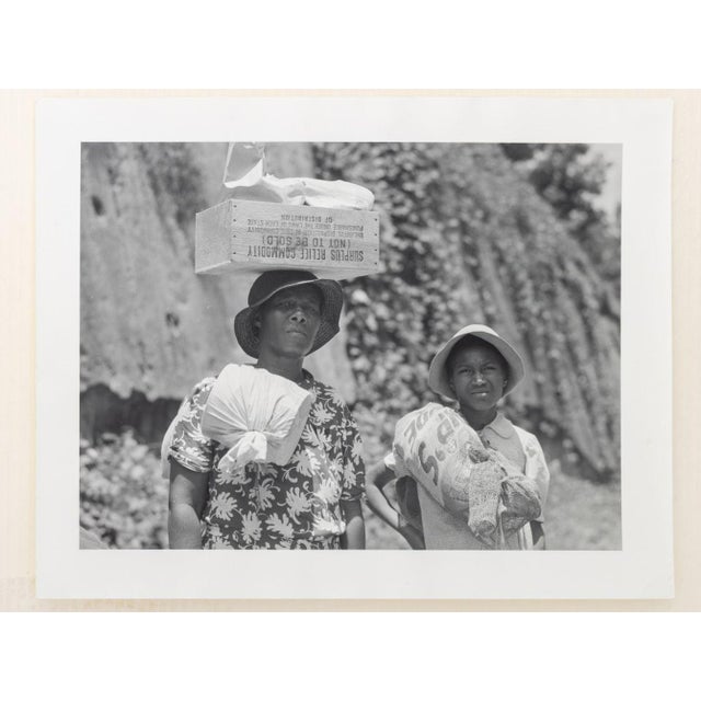 Mid 20th Century Marion Post Wolcott "2 Women ..." Silver Print For Sale - Image 5 of 8