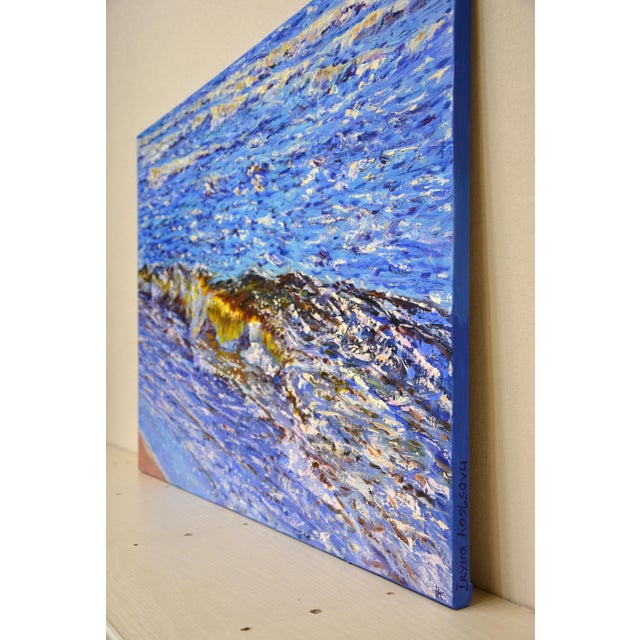 Early 21st Century Music of the Sea.Modern Original Painting. For Sale - Image 5 of 6
