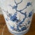 Ceramic Late 20th Century Blue Chinoiserie Table Lamp For Sale - Image 7 of 9