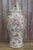 Antique Chinese Qing Dynasty Famille Rose Porcelain Vase, 1800s For Sale - Image 3 of 18