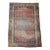 19th Century Oversized Persian Bidjar Rug, Hand-Knotted Wool, Herati Geometric Pattern, Pale Blue & Terracotta, 11x19 For Sale
