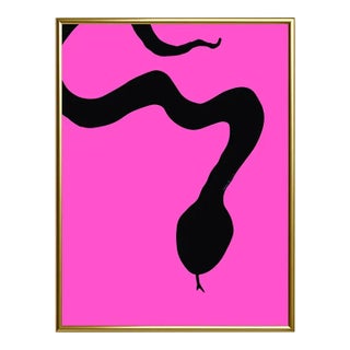 Dont Worry It’s not Poisonous Giclee on Canvas by Pan Dulce For Sale