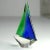 Vintage Murano Sailboat, 1970s For Sale - Image 6 of 8