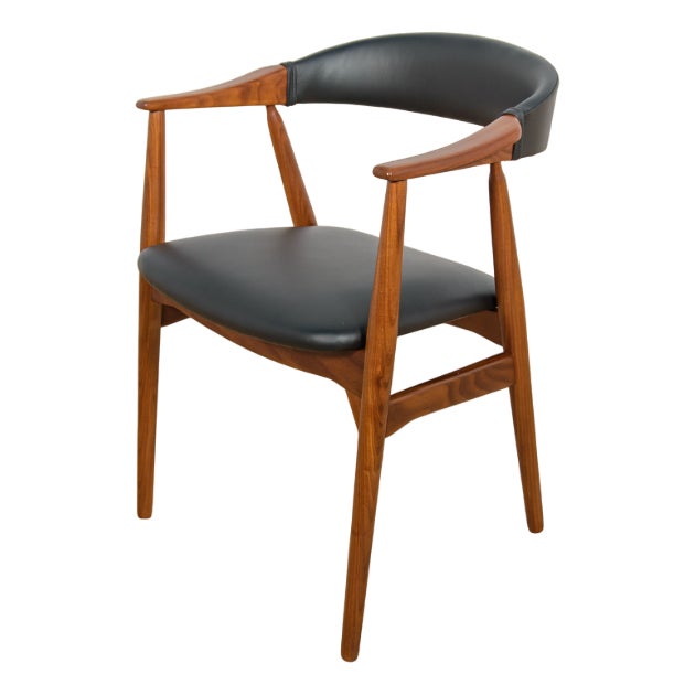 Mid-Century Armchair by Th. Harlev for Farstrup Møbler, 1960s For Sale