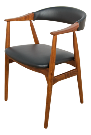 Mid-Century Armchair by Th. Harlev for Farstrup Møbler, 1960s
