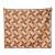 Brown Geometric Quilt For Sale