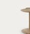Gold Akande Side Table in Oak by Jonas Lyndby Jensen for One Collection For Sale - Image 8 of 14