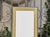 Elegant and refined, this early 20th-century French giltwood wedding mirror dates to around 1920 and features a...