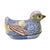 Mid 20th Century Vintage Chinese Cloisonné Enamel Copper Bird Trinket Box, Hand Painted, 5" For Sale - Image 5 of 18