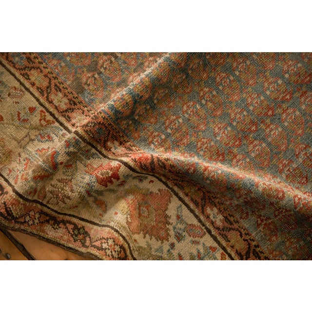 Vintage Distressed Bijar Rug Runner - 3'5" x 16'3" For Sale - Image 9 of 9