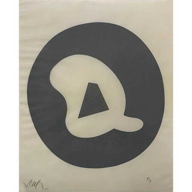 Wood engraving, 1966 Handsigned by the artist in pencil and numbered III/X Publisher : Louis Broder (Paris) 46.50 cm. x...