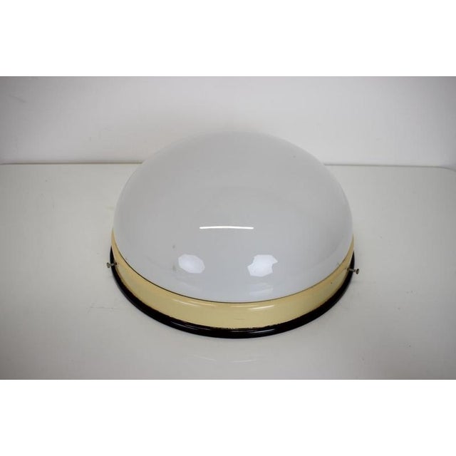 Bauhaus Ceiling Lamps, 1940s, Set of 2 For Sale - Image 4 of 8