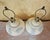 Vintage 1980s Postmodern Sculptural Ceramic Table Lamps – a Pair For Sale - Image 9 of 18