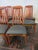 Wood Mid - Century Danish Teak Dining Chairs Set of Eight (8) For Sale - Image 7 of 8