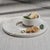 Contemporary Medan Marble Chip and Dip Server For Sale - Image 3 of 3