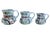 Antique Transferware Pitchers - a Set of 3 For Sale