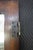 Early 20th C. Reclaimed Spanish Revival Oak Mirrored Bedroom Closet Door For Sale - Image 12 of 13