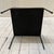 Metal Paul McCobb Black Vinyl and Iron Ottoman For Sale - Image 7 of 8