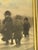 Antique Watercolor of a Russian Winter Procession in Ornate Gilt Frame - Unsigned Unknown Artist For Sale - Image 6 of 17