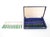 English Sheffield Fish Cutlery Service Green Handles in Original Fitted Box For Sale - Image 10 of 11