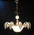1960s Milky White Murano Chandelier For Sale - Image 6 of 10