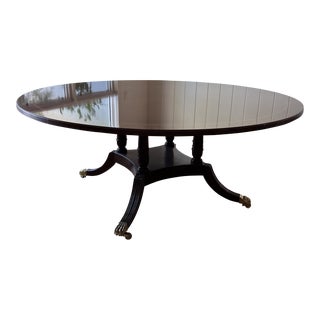 Councill Round Mahogany Dining Table For Sale