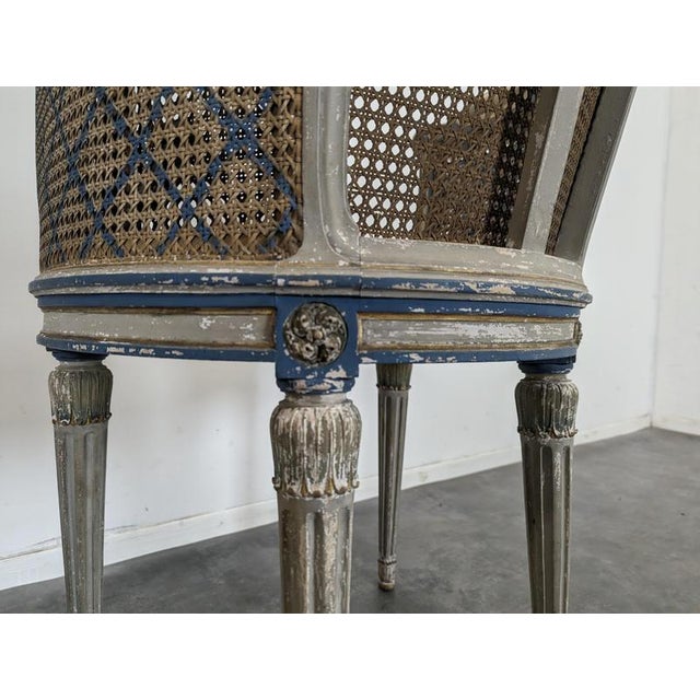 Louis XVI Style Armchairs, Set of 2 For Sale - Image 10 of 12