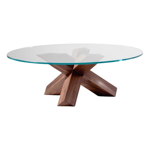 La Rotonda Coffee Table by Mario Bellini for Cassina For Sale