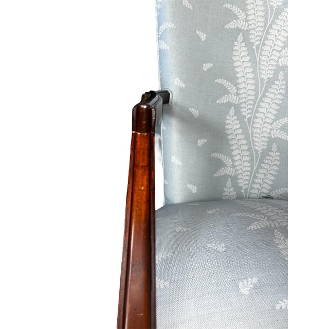 Hickory Chair Furniture Company Early 20th Century Attributed Hickory Chair Mount Vernon Chair For Sale - Image 4 of 6
