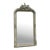 French Style Gray Birds Wall Mirror For Sale
