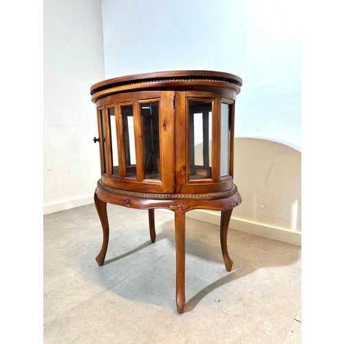 Vintage Cabinet with Removable Tray Top For Sale - Image 3 of 8