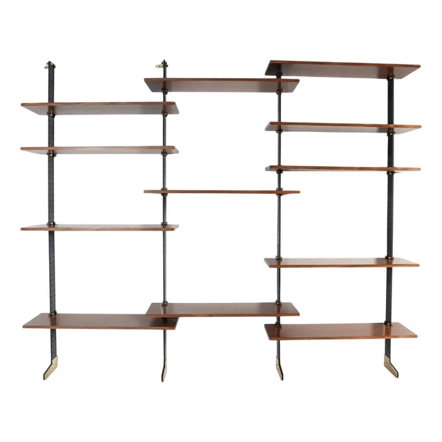 LB2 Bookcase attributed to Ignazio Gardella, Italy, 1950s For Sale