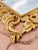 Wood Rococo Style Gilt Wall Mirror with Carved Frame, 1940s For Sale - Image 7 of 10