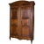 Large Louis XV Armoire in Walnut For Sale
