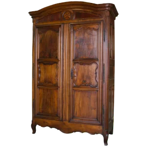 Large Louis XV Armoire in Walnut