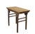 This wood tone table is made from solid elm wood, feathuring a simply yet elegant profile. The design is defined by its...