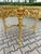1950s 1950s Italian Baroque Gold Beech Marble Dining Table For Sale - Image 5 of 12