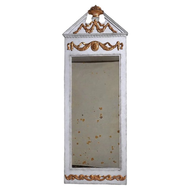 Gustavian Style Mirror For Sale