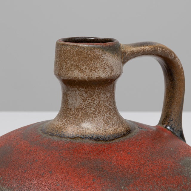 20th Century German Ceramic Vase For Sale - Image 12 of 18