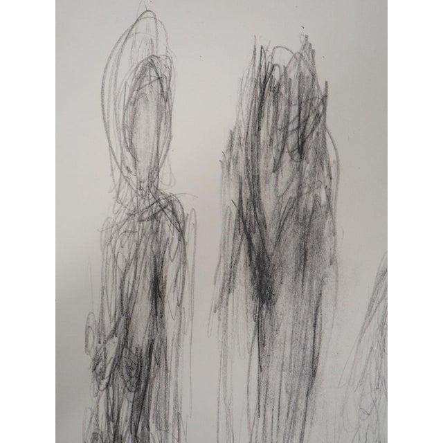 Modern Alberto Giacometti, Figure, Lithograph For Sale - Image 3 of 6