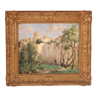 Impressionist Painting by William Lee Hankey (1869-1950) For Sale