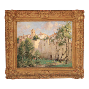 Impressionist Painting by William Lee Hankey (1869-1950)